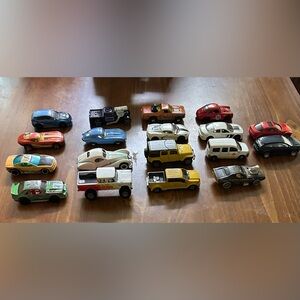Lot Of 18 Vintage Hot Wheels/Matchbox Cars